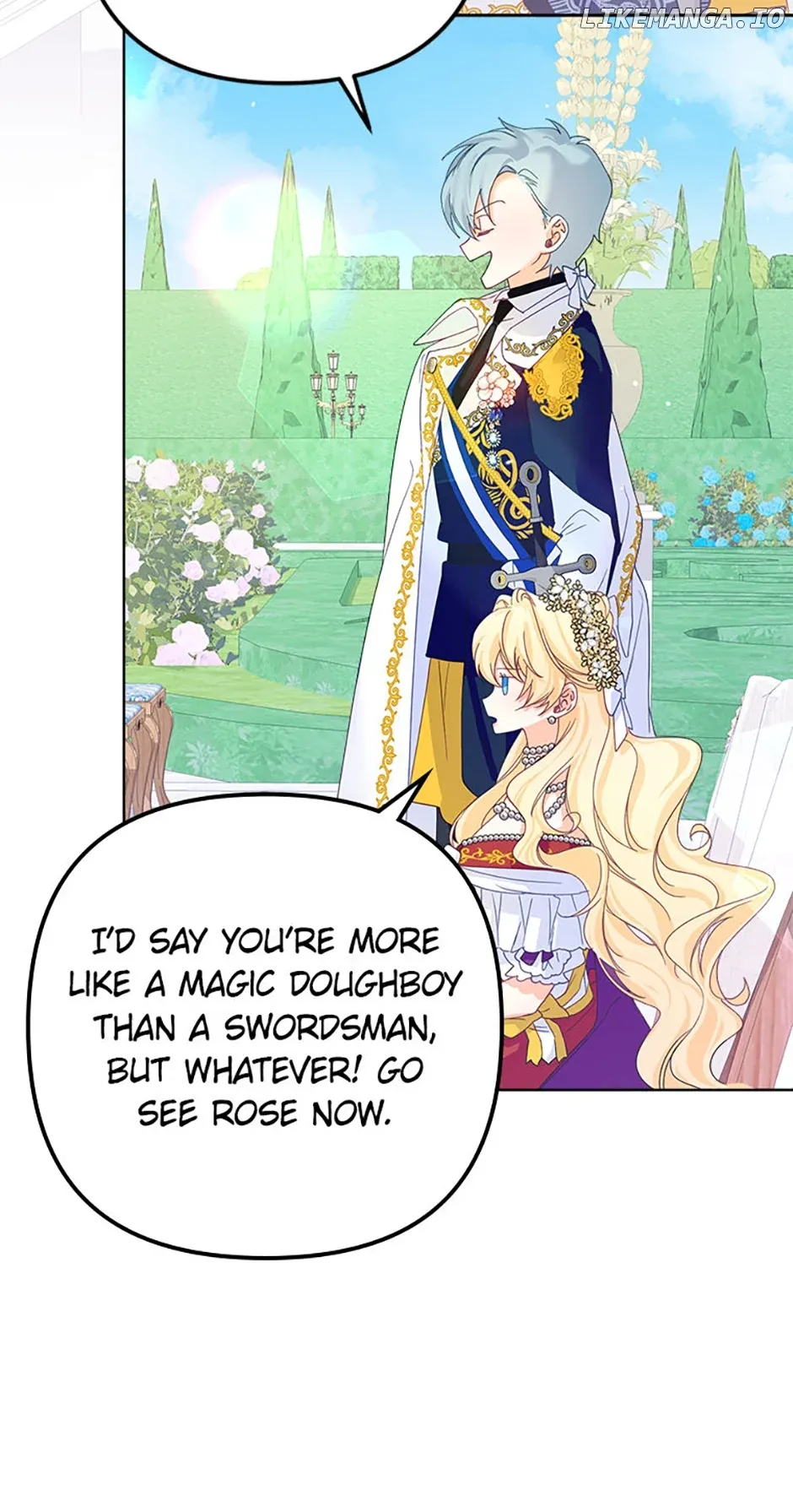 Say the spell, Rose! Chapter 20 Online - página 17