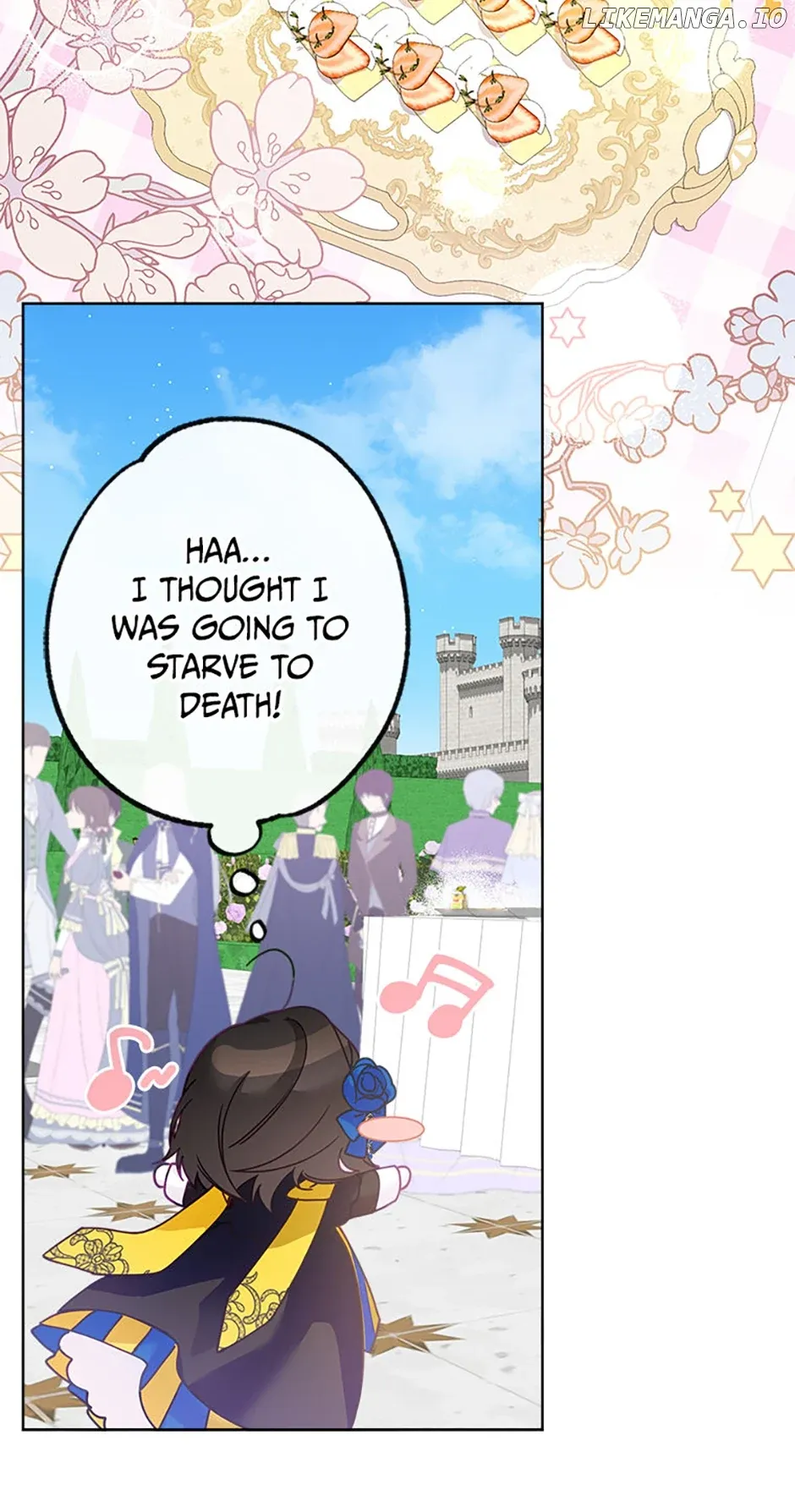 Say the spell, Rose! Chapter 20 Online - página 27
