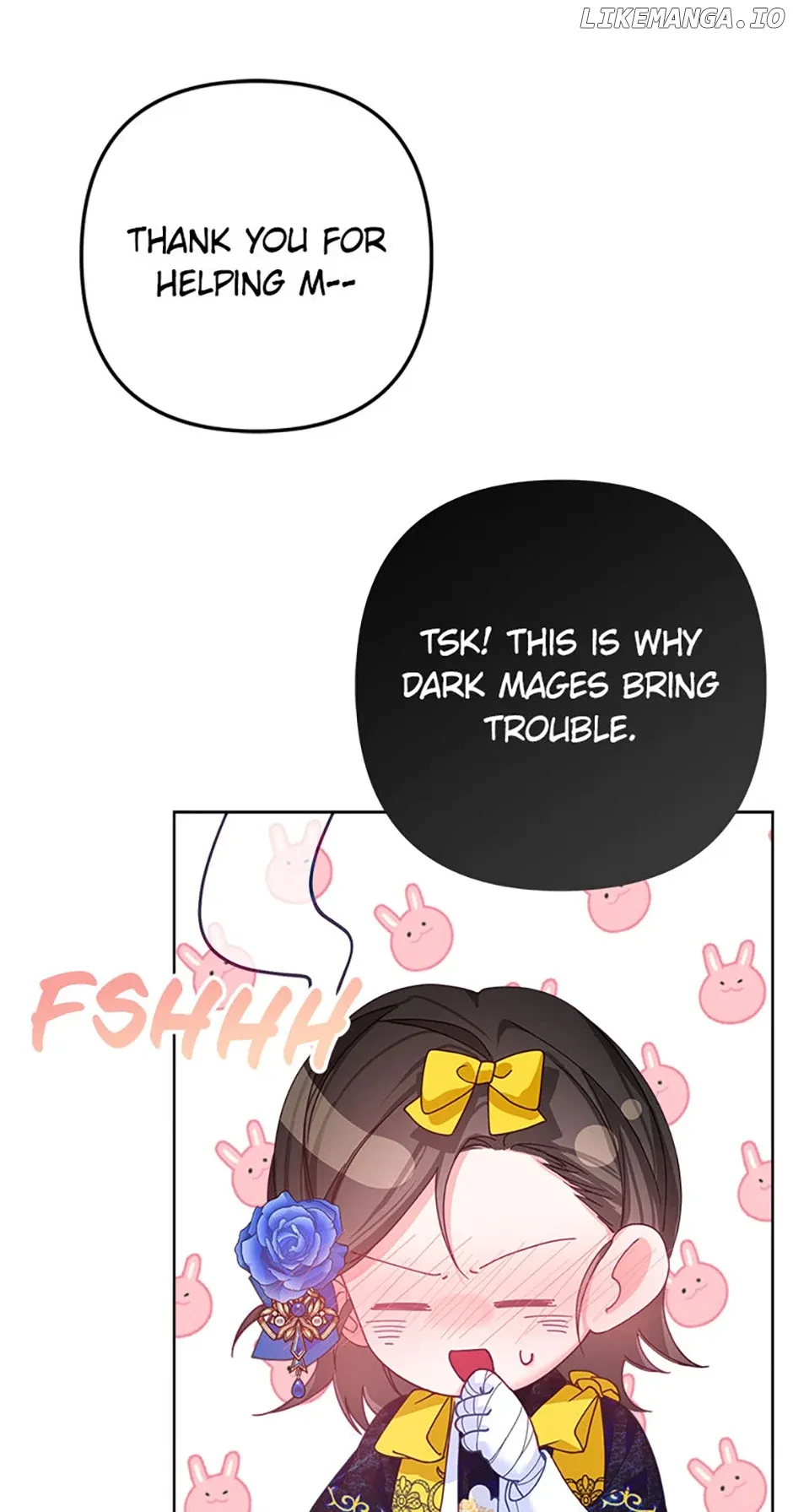 Say the spell, Rose! Chapter 20 Online - página 41