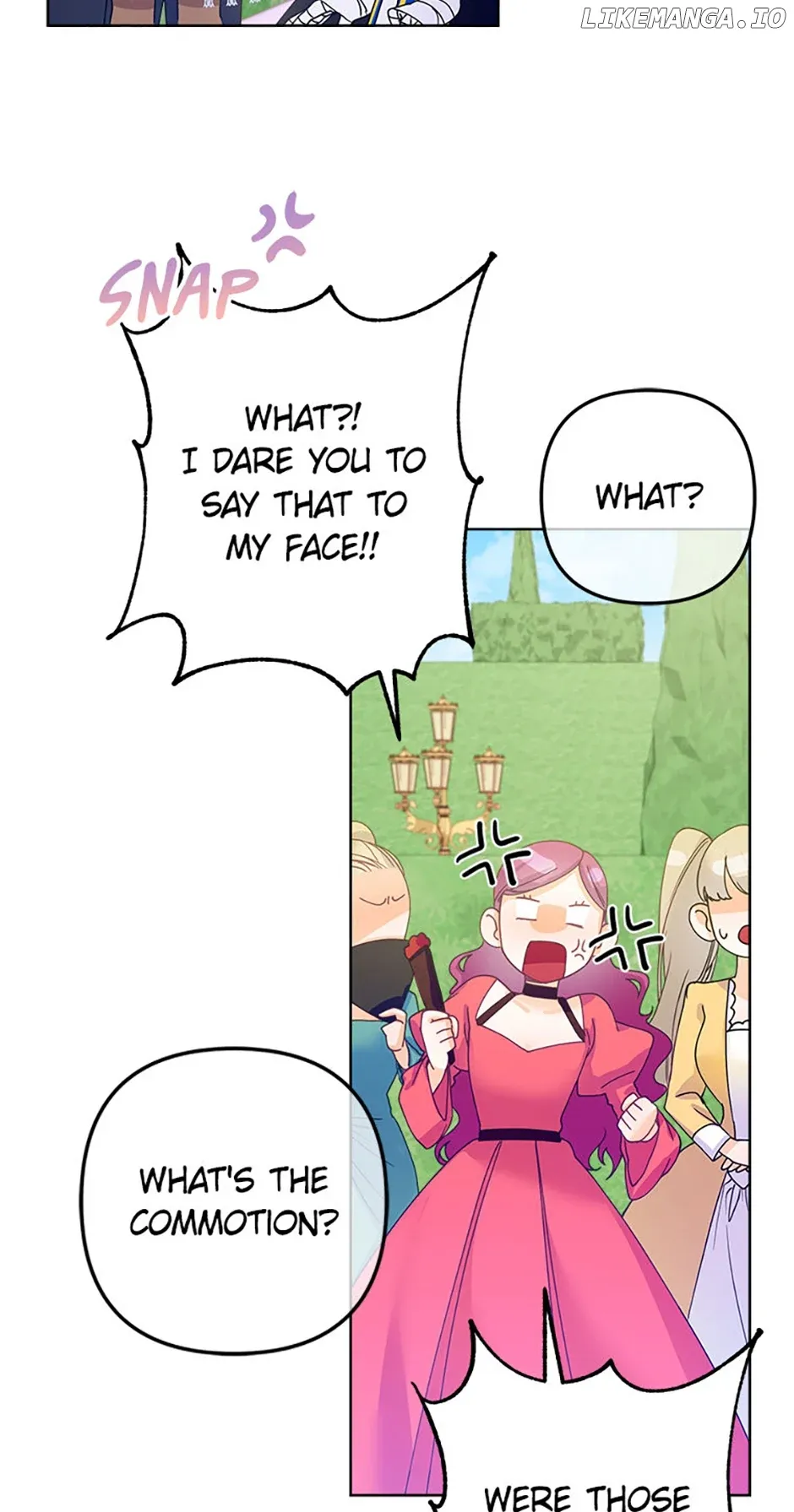Say the spell, Rose! Chapter 20 Online - página 49