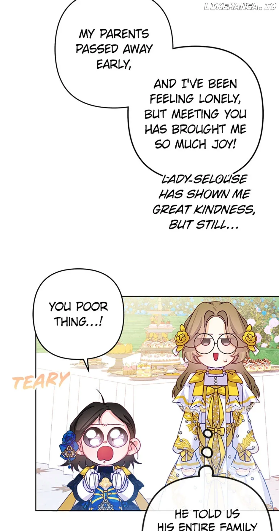Say the spell, Rose! Chapter 20 Online - página 76