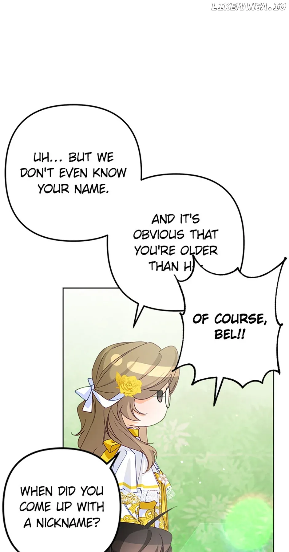 Say the spell, Rose! Chapter 20 Online - página 81