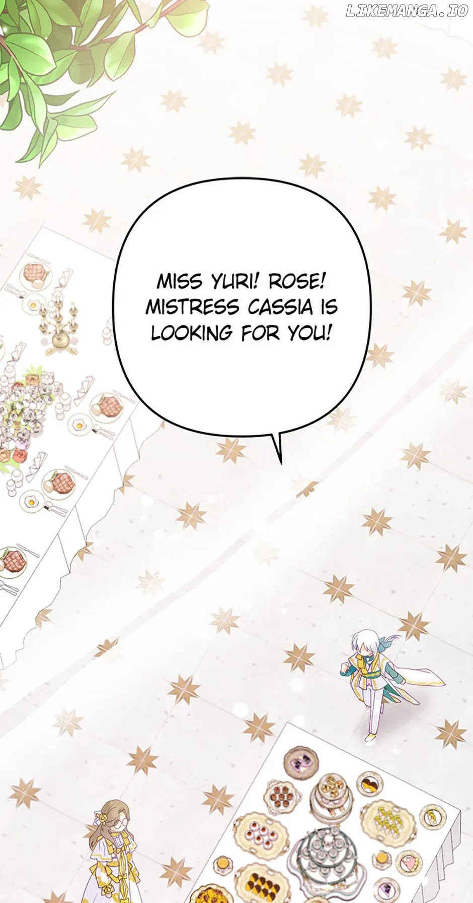 Say the spell, Rose! Chapter 20 Online - página 86