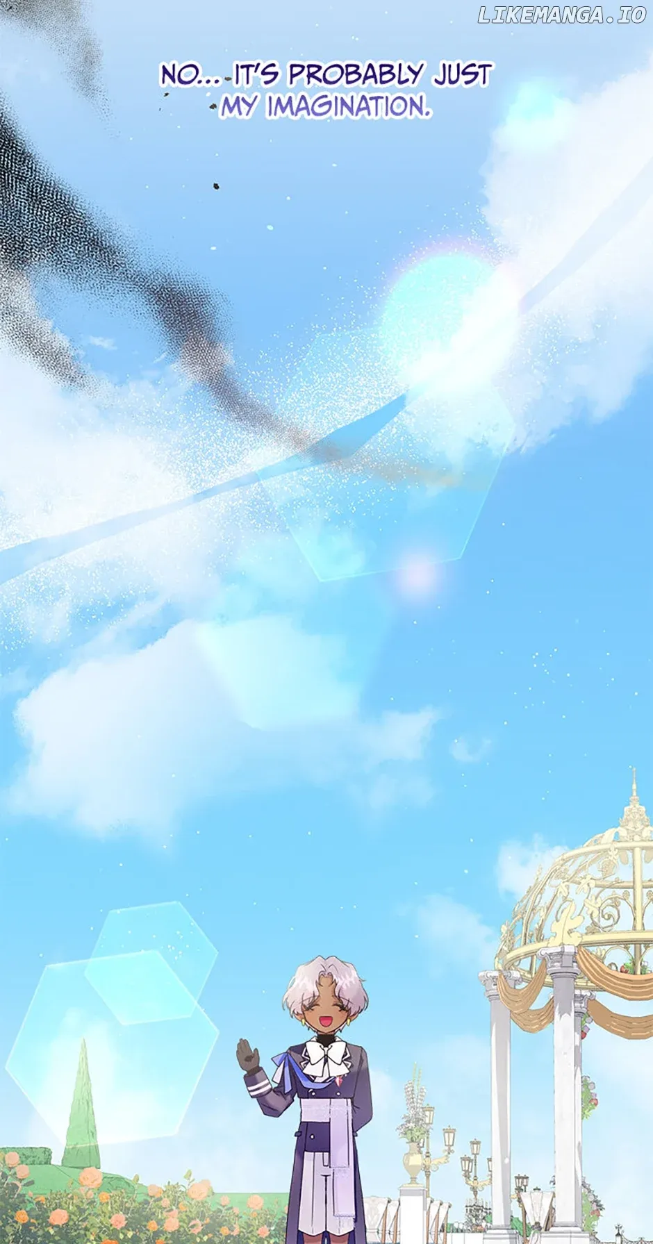 Say the spell, Rose! Chapter 21 Online - página 7