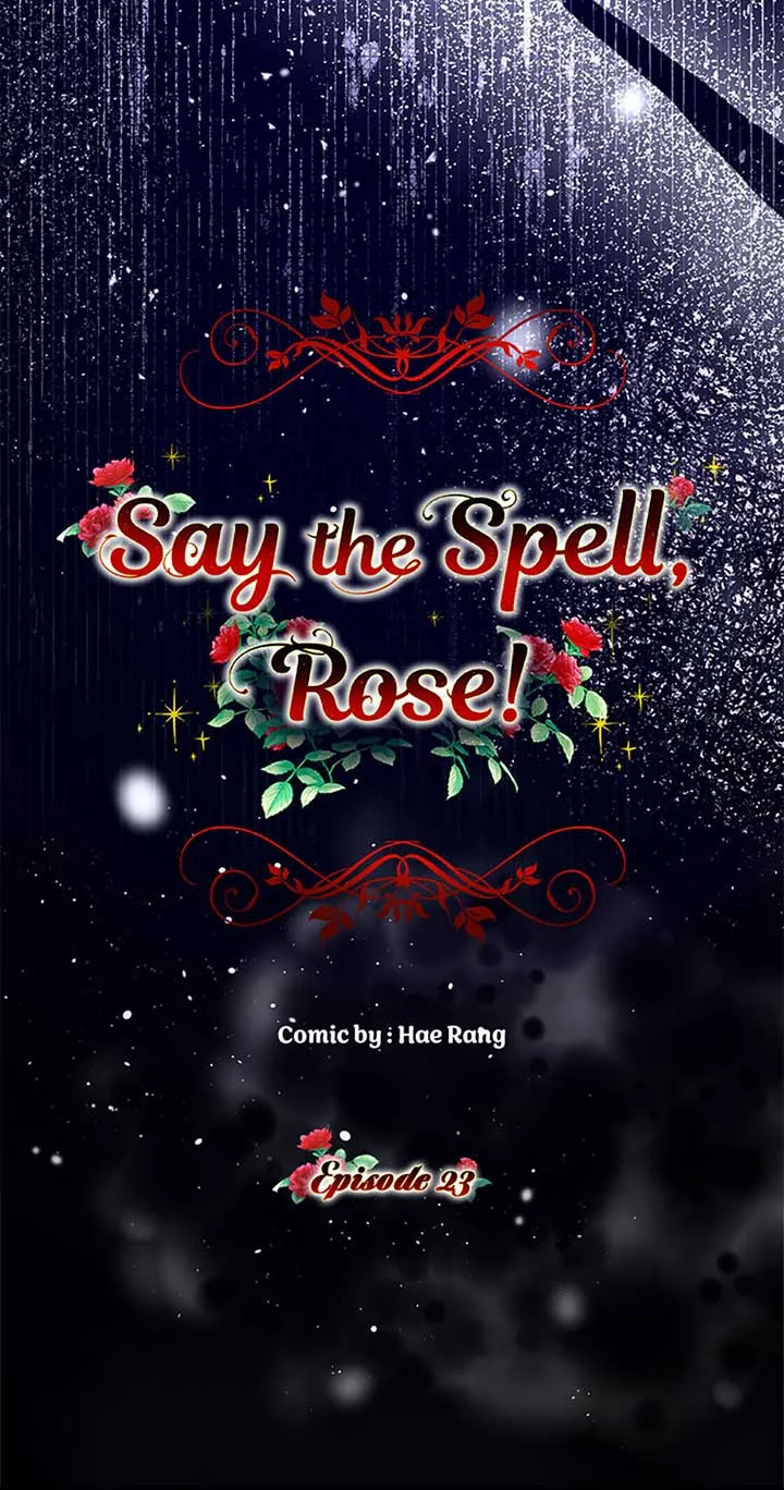 Say the spell, Rose! Chapter 23 Online - página 24