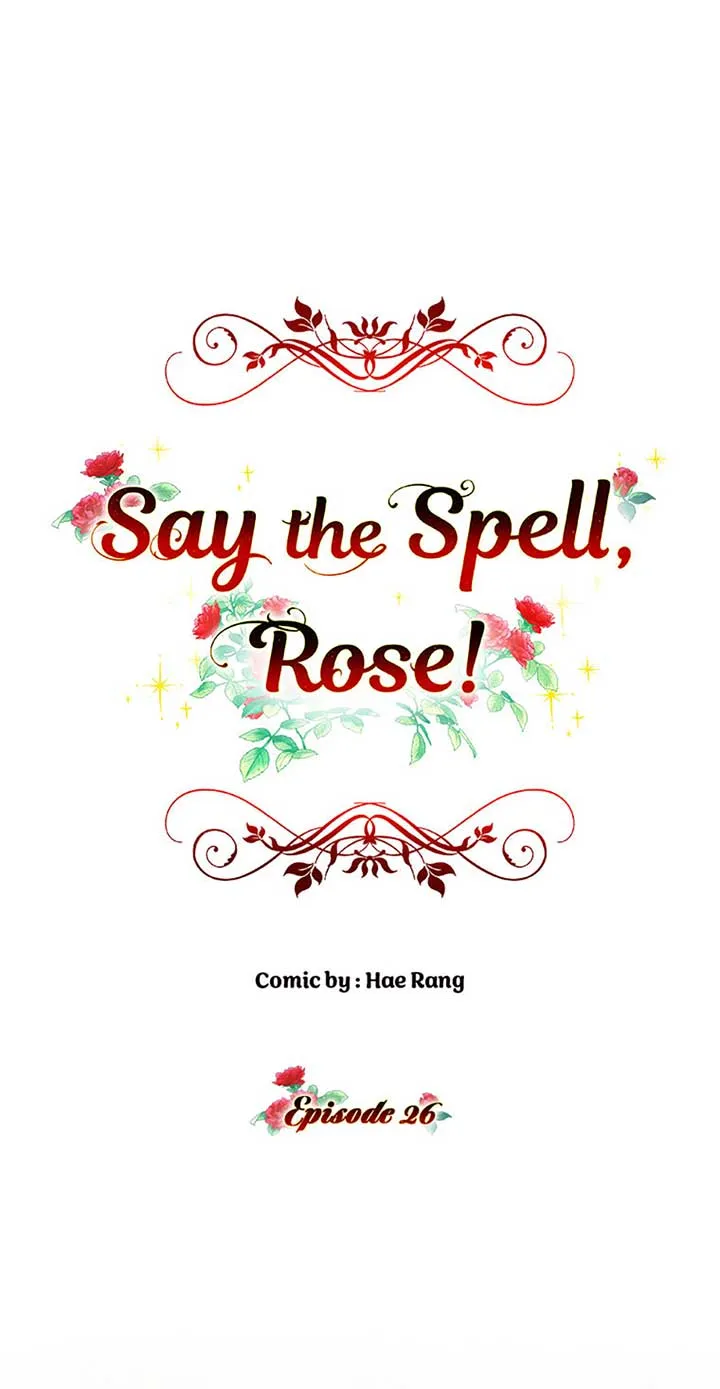 Say the spell, Rose! Chapter 26 Online - página 17
