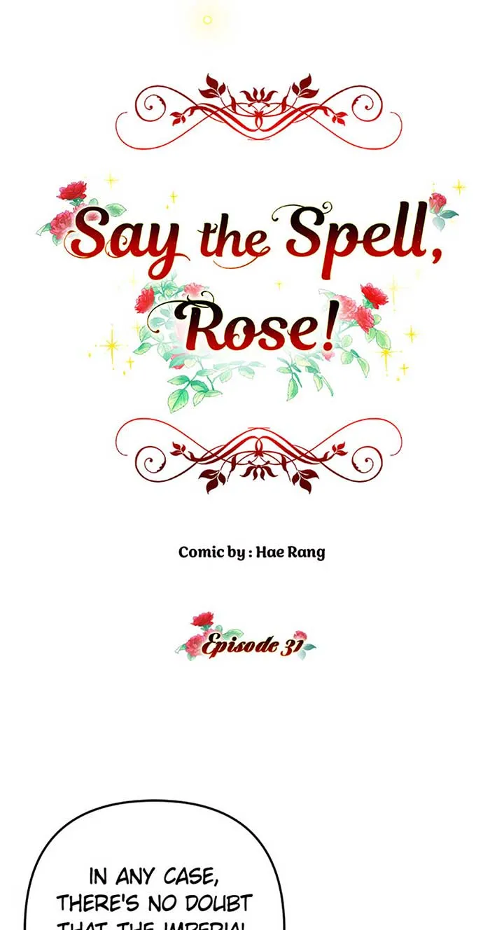 Say the spell, Rose! Chapter 31 Online - página 5