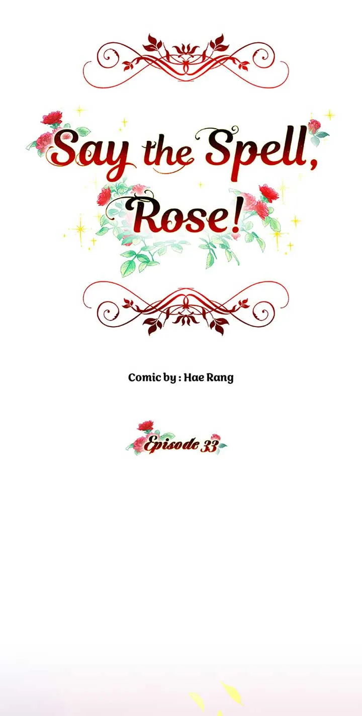 Say the spell, Rose! Chapter 33 Online - página 1