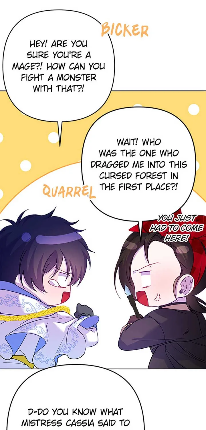 Say the spell, Rose! Chapter 34 Online - página 55
