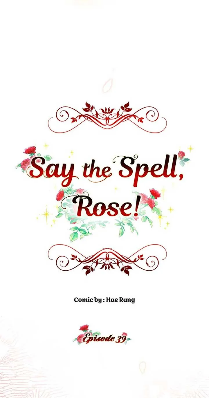 Say the spell, Rose! Chapter 39 Online - página 5