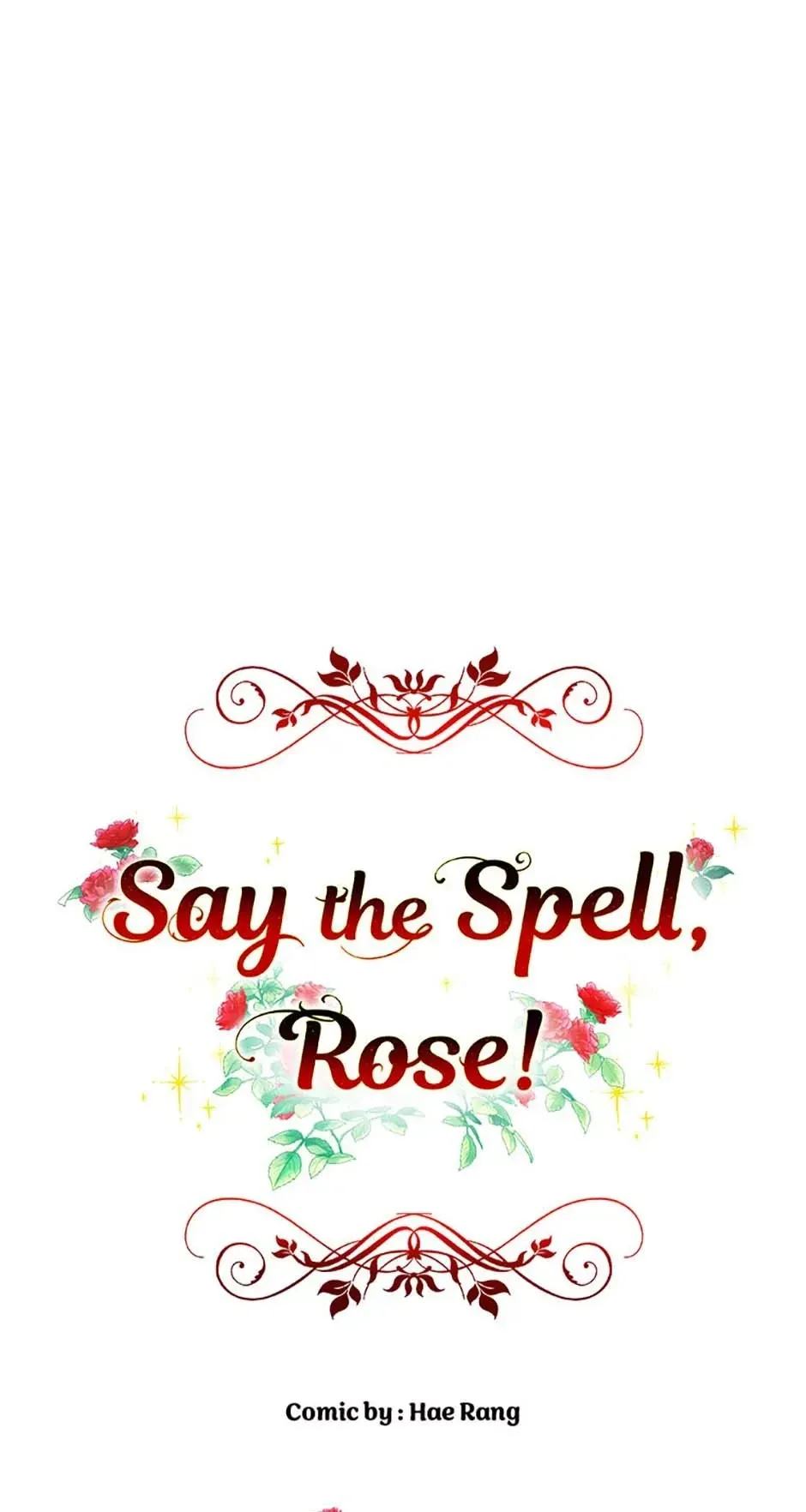 Say the spell, Rose! Chapter 41 Online - página 34