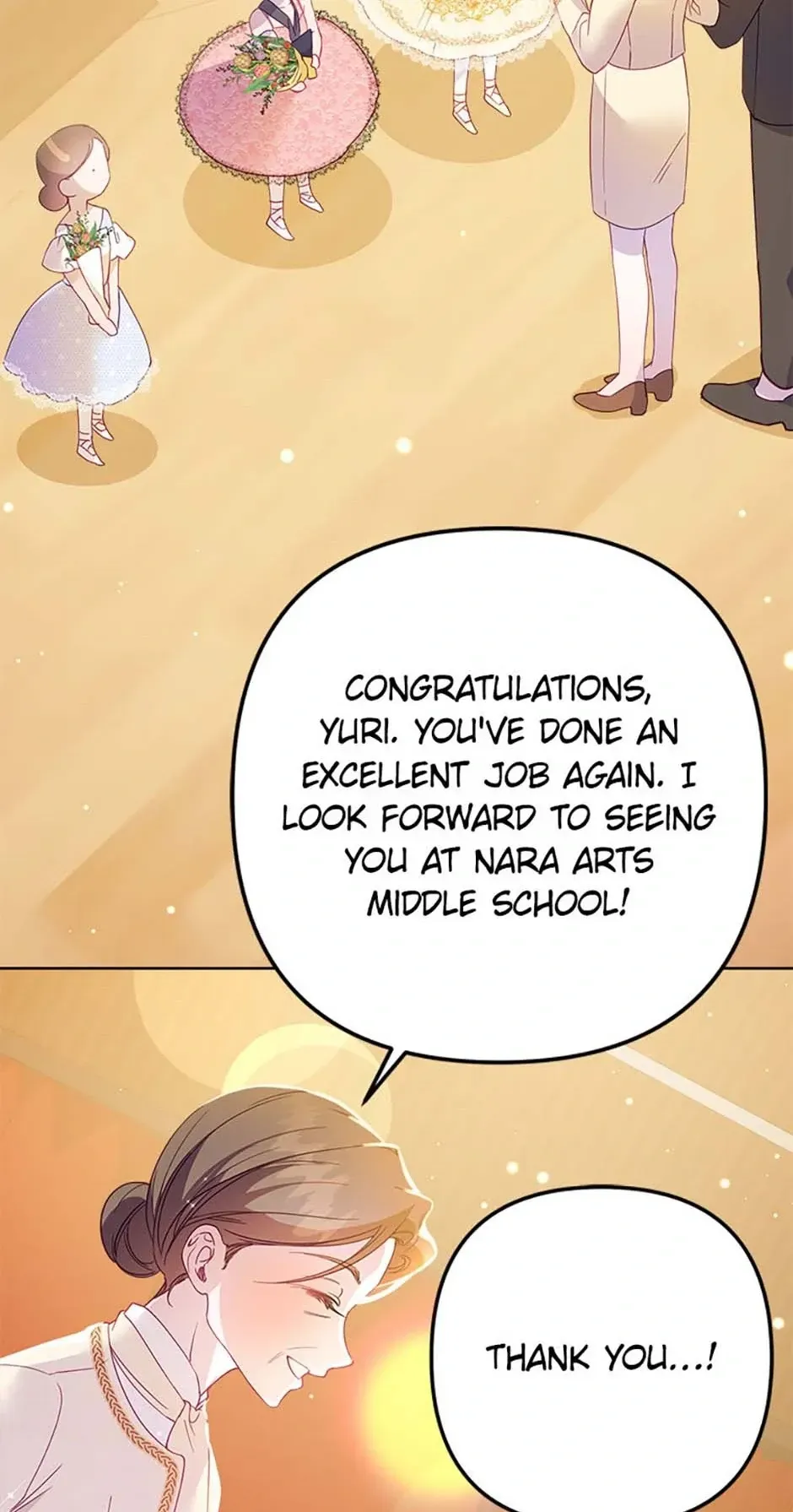 Say the spell, Rose! Chapter 41 Online - página 45