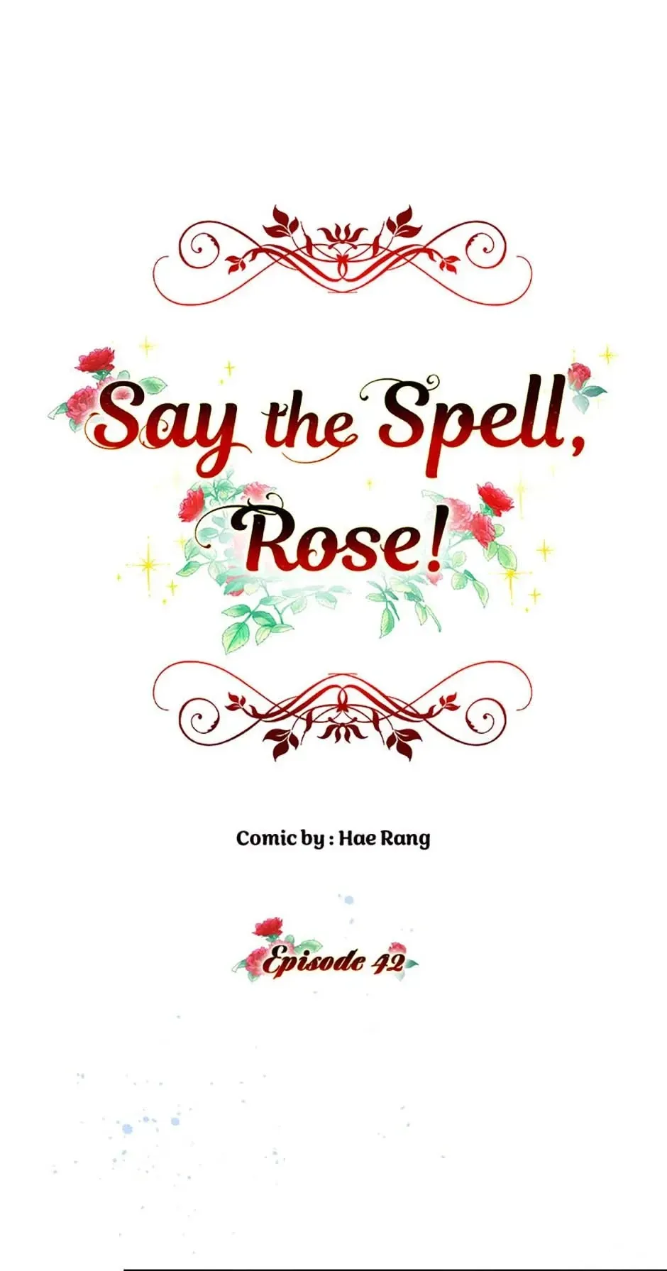 Say the spell, Rose! Chapter 42 Online - página 8