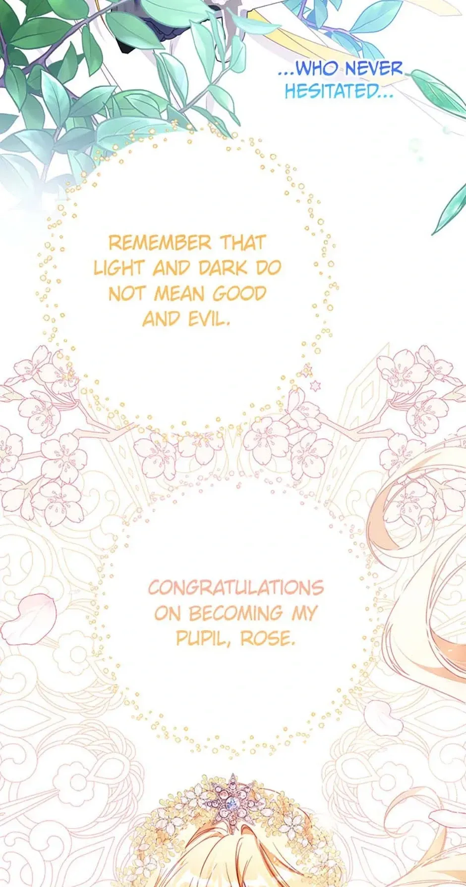 Say the spell, Rose! Chapter 42 Online - página 32