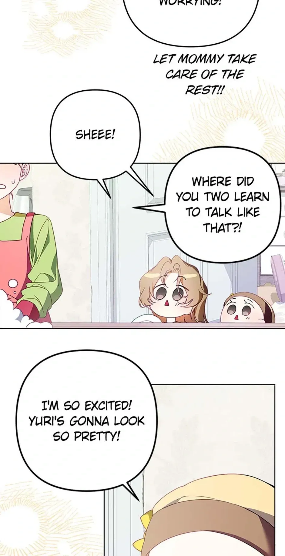 Say the spell, Rose! Chapter 43 Online - página 43