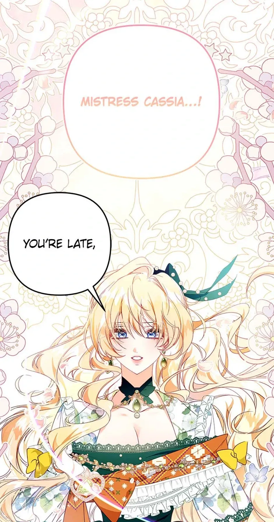 Say the spell, Rose! Chapter 45 Online - página 31