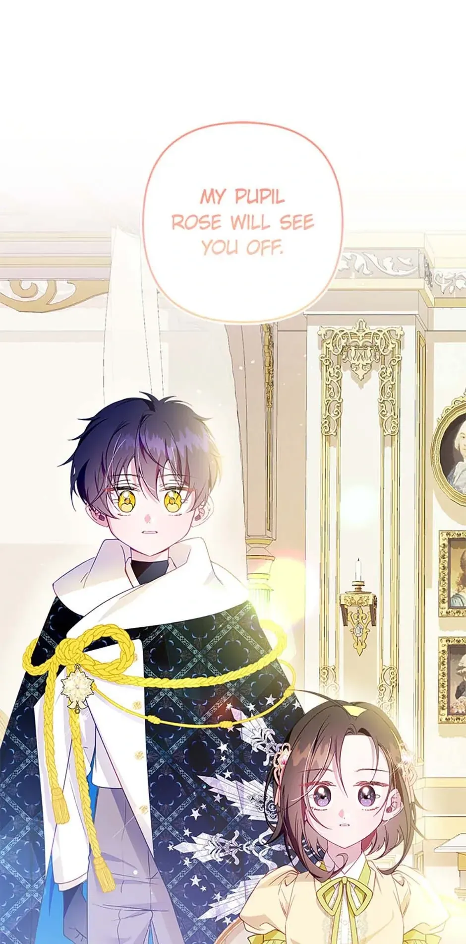 Say the spell, Rose! Chapter 45 Online - página 54