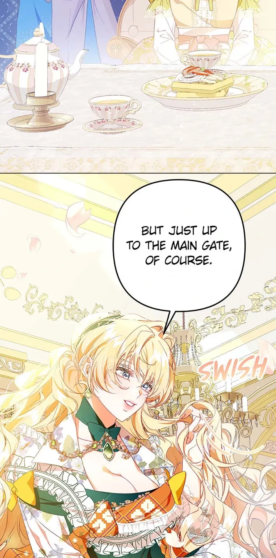 Say the spell, Rose! Chapter 45 Online - página 55