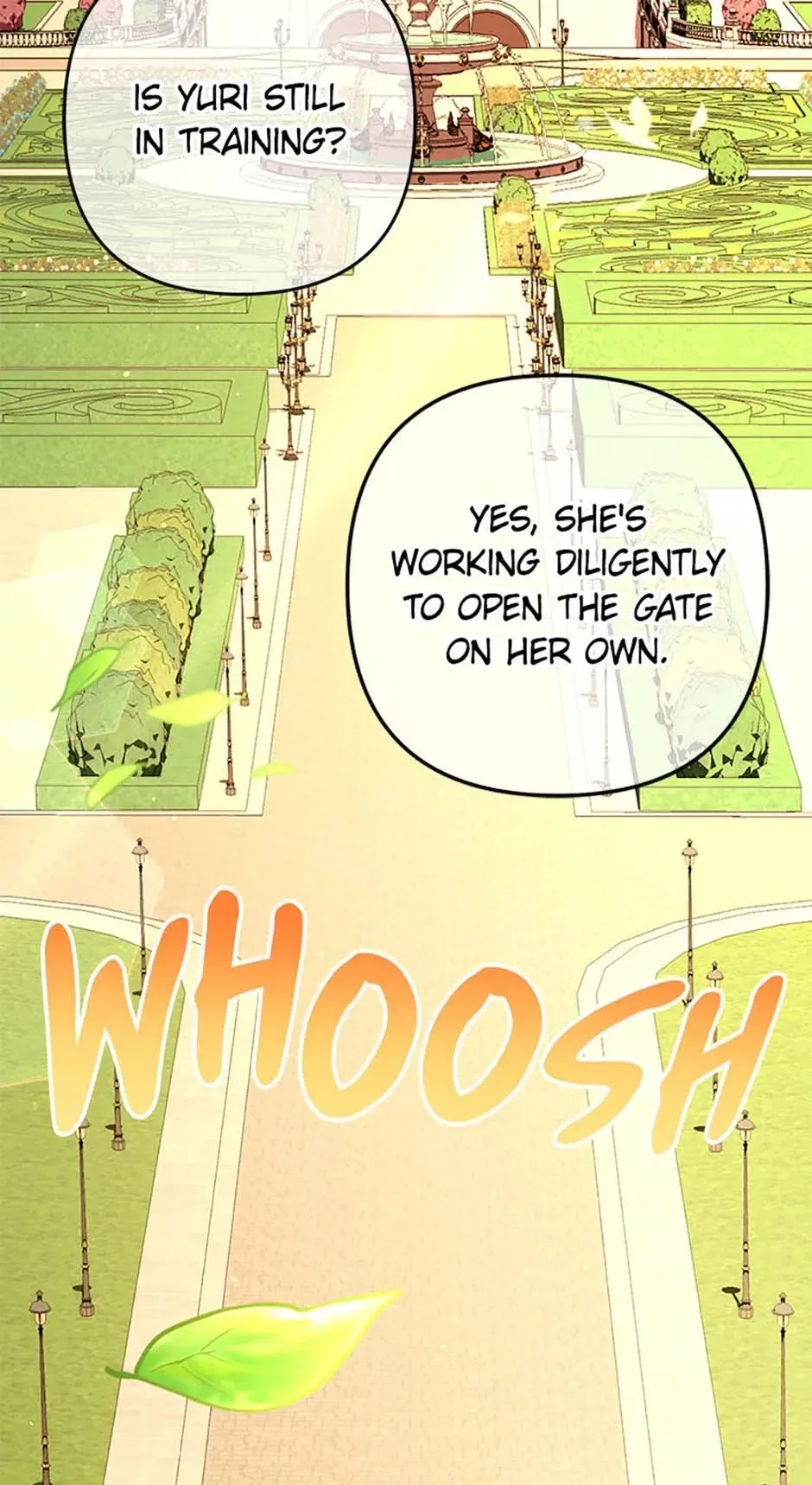 Say the spell, Rose! Chapter 45 Online - página 62