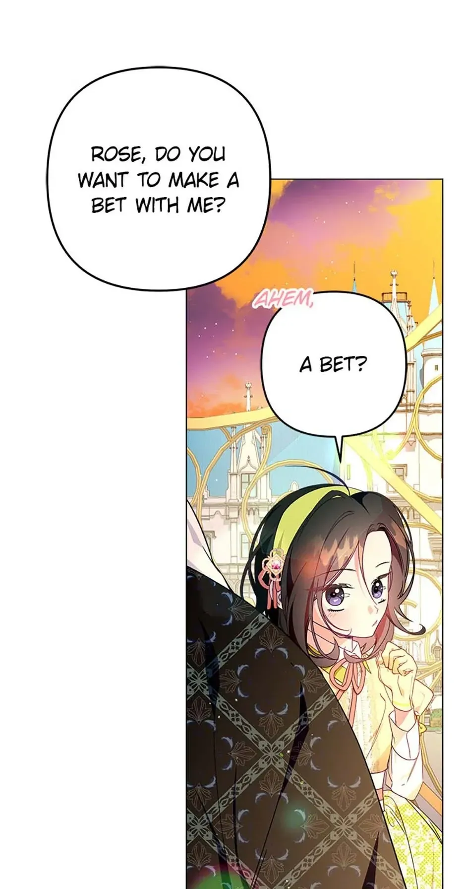 Say the spell, Rose! Chapter 45 Online - página 77
