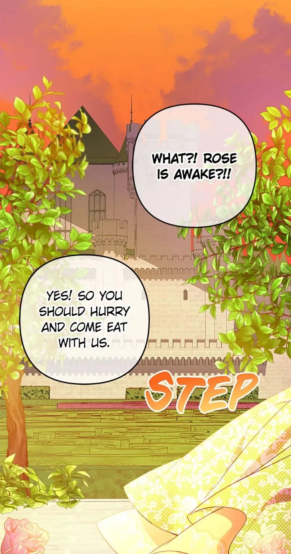 Say the spell, Rose! Chapter 45 Online - página 87