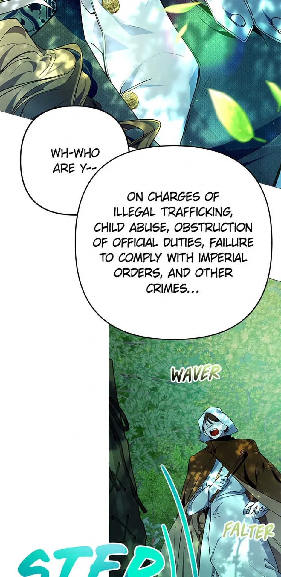 Say the spell, Rose! Chapter 46 Online - página 12