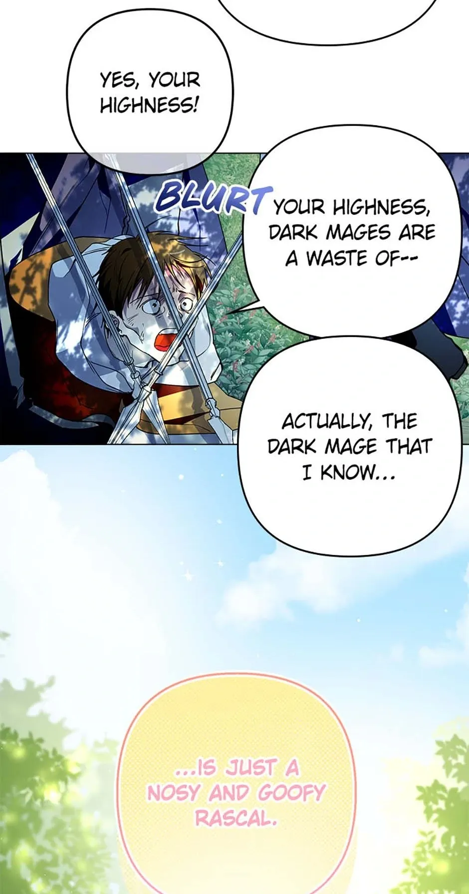 Say the spell, Rose! Chapter 46 Online - página 24