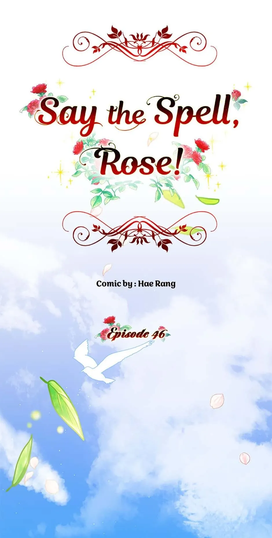 Say the spell, Rose! Chapter 46 Online - página 37