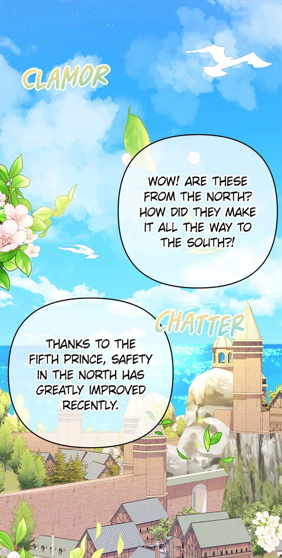 Say the spell, Rose! Chapter 46 Online - página 38
