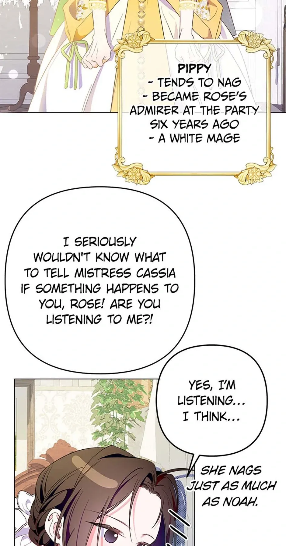 Say the spell, Rose! Chapter 46 Online - página 45