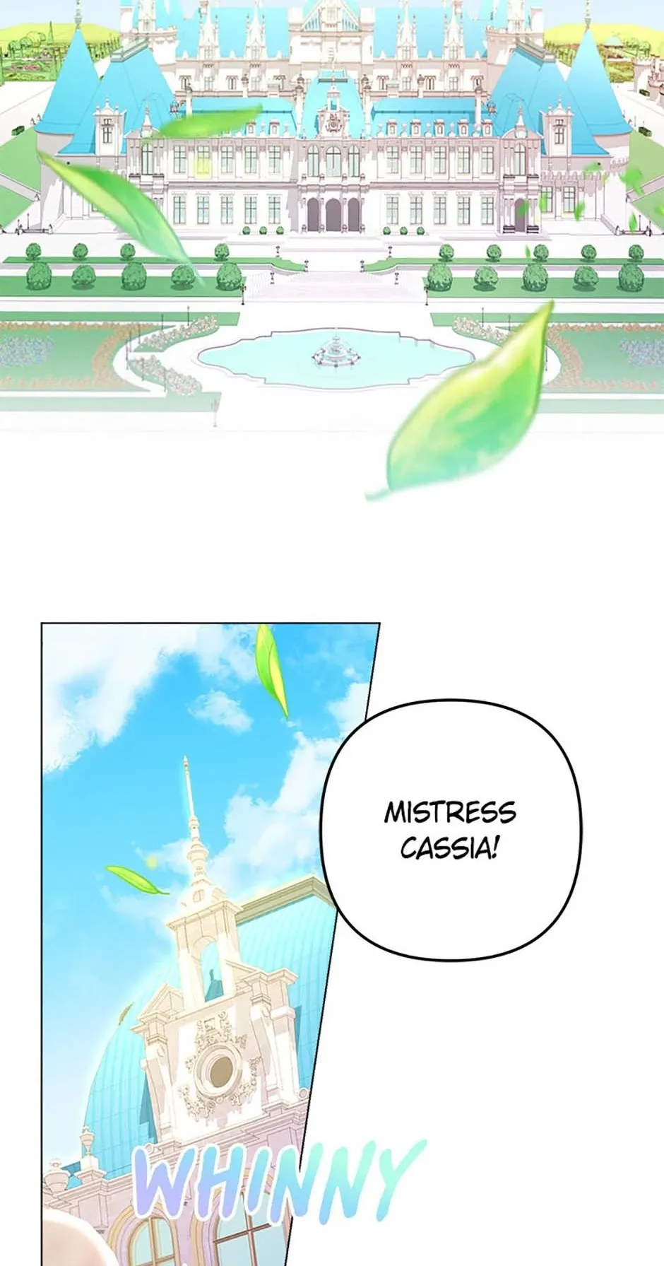 Say the spell, Rose! Chapter 46 Online - página 48