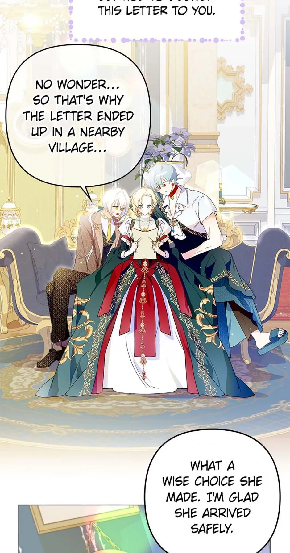 Say the spell, Rose! Chapter 46 Online - página 58
