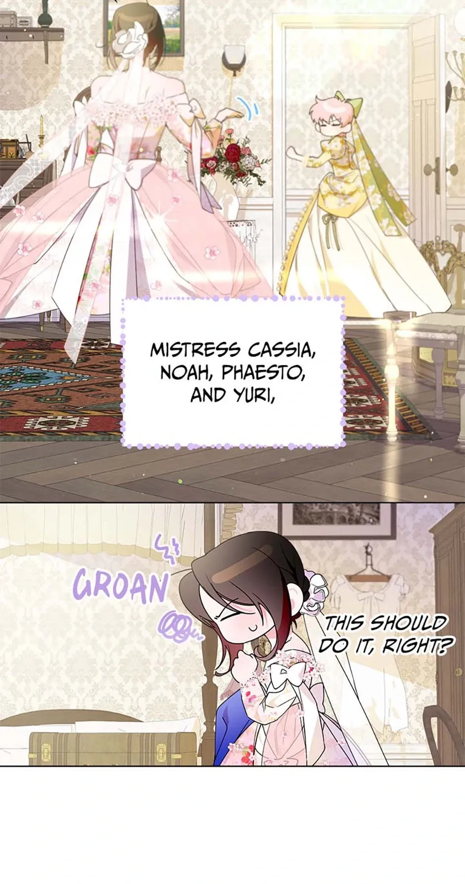 Say the spell, Rose! Chapter 46 Online - página 62