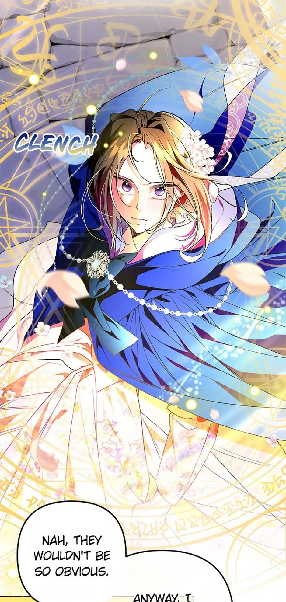 Say the spell, Rose! Chapter 47 Online - página 11