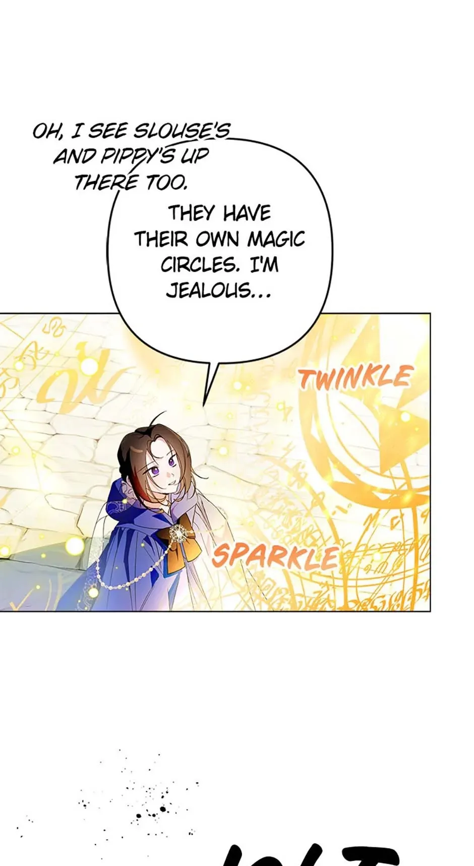 Say the spell, Rose! Chapter 47 Online - página 13