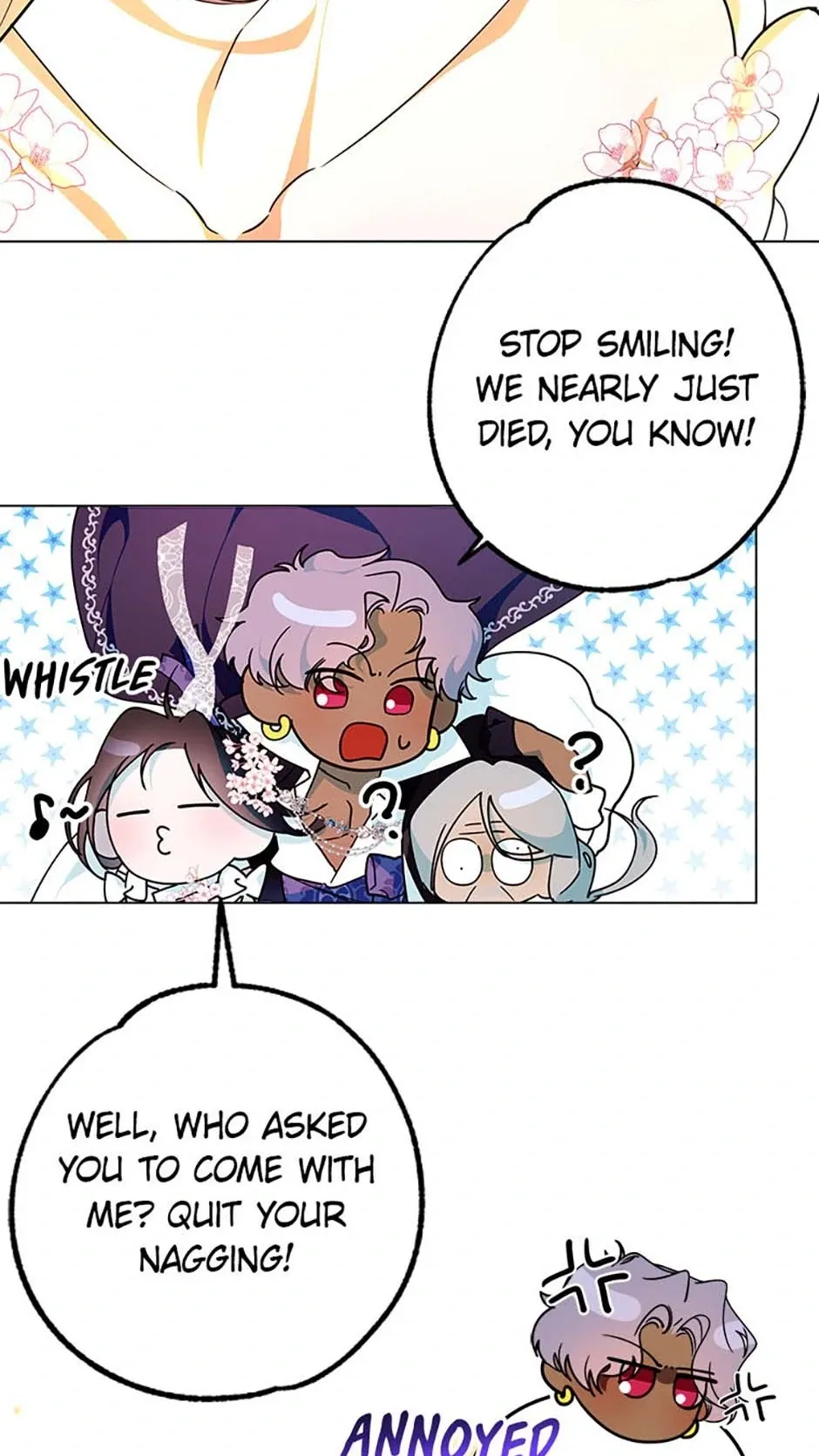 Say the spell, Rose! Chapter 50 Online - página 43
