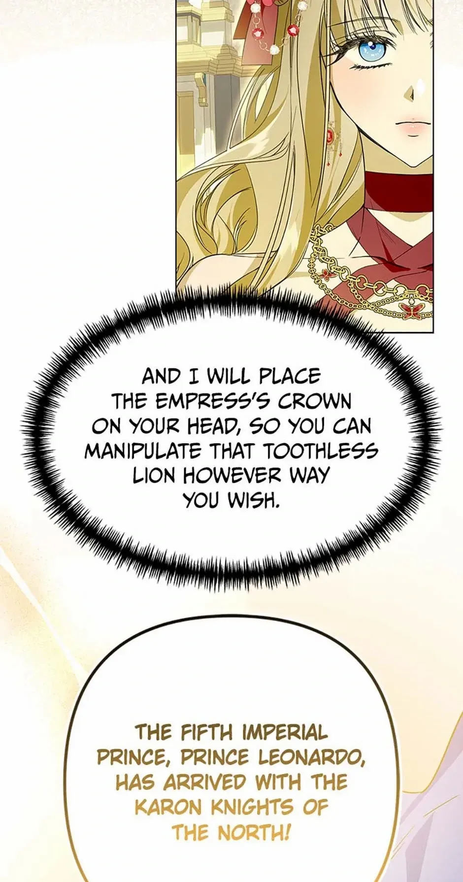 Say the spell, Rose! Chapter 51 Online - página 13