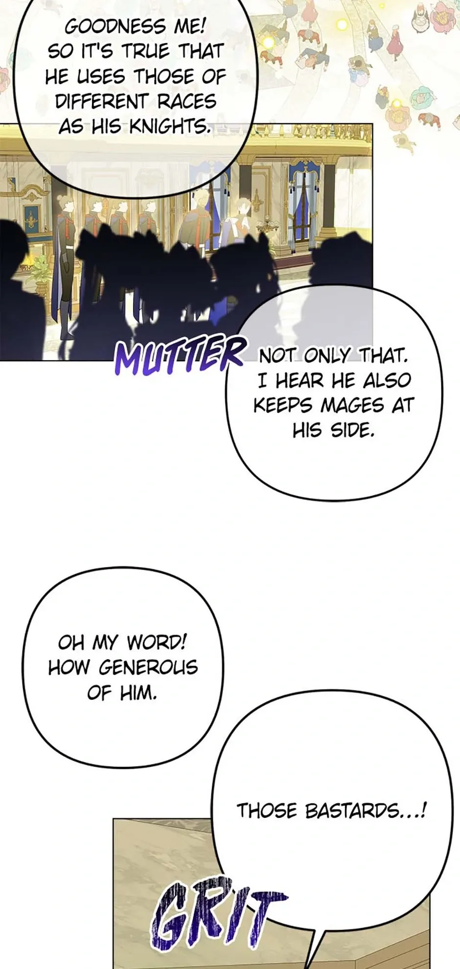 Say the spell, Rose! Chapter 51 Online - página 22