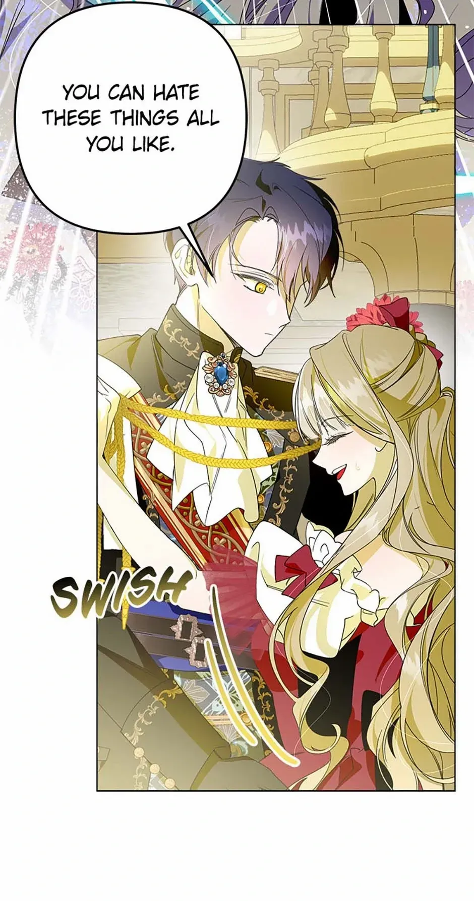 Say the spell, Rose! Chapter 51 Online - página 61
