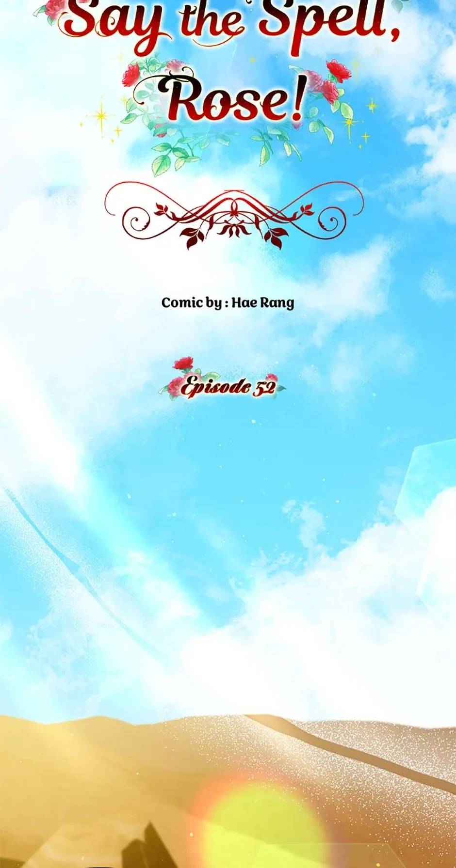 Say the spell, Rose! Chapter 52 Online - página 25