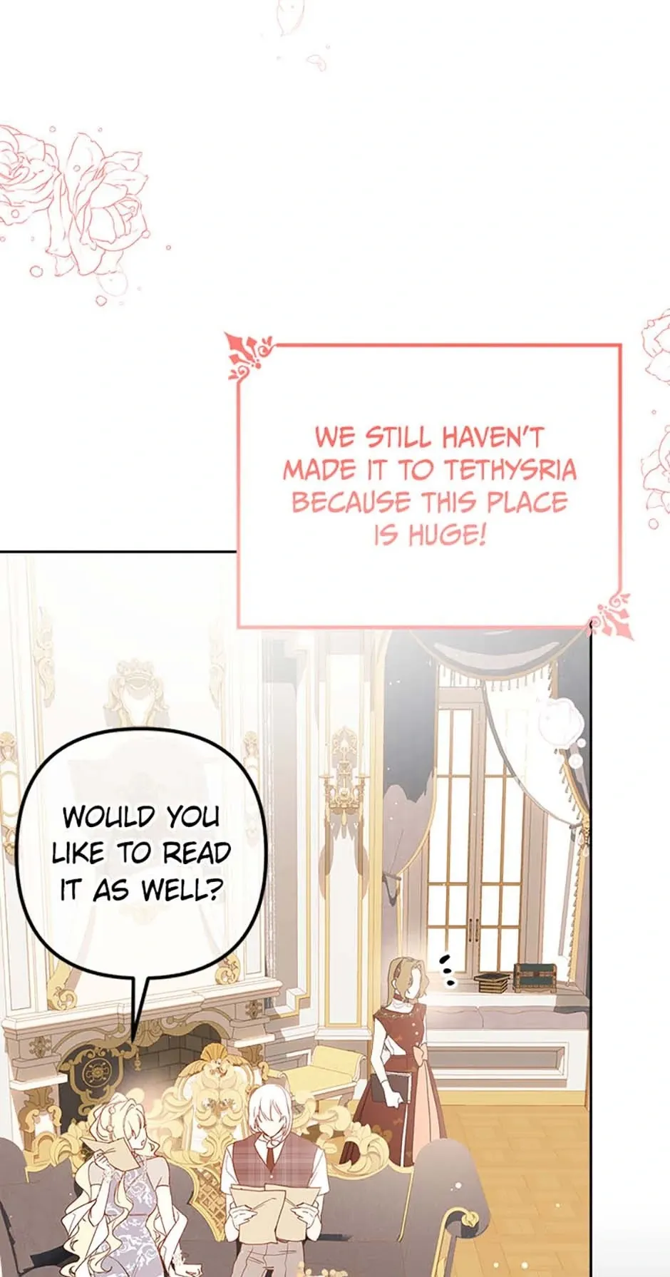 Say the spell, Rose! Chapter 52 Online - página 50