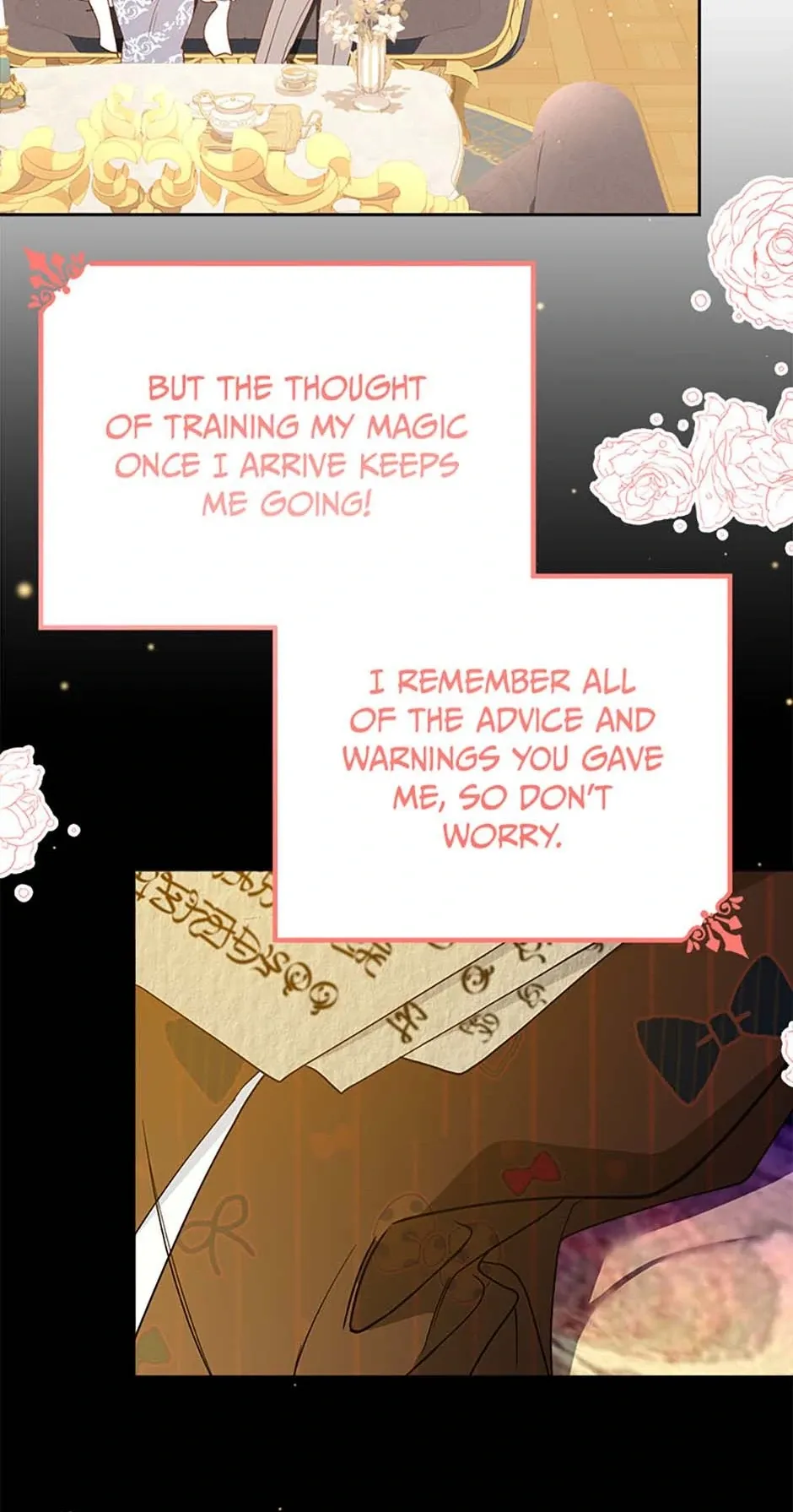 Say the spell, Rose! Chapter 52 Online - página 51