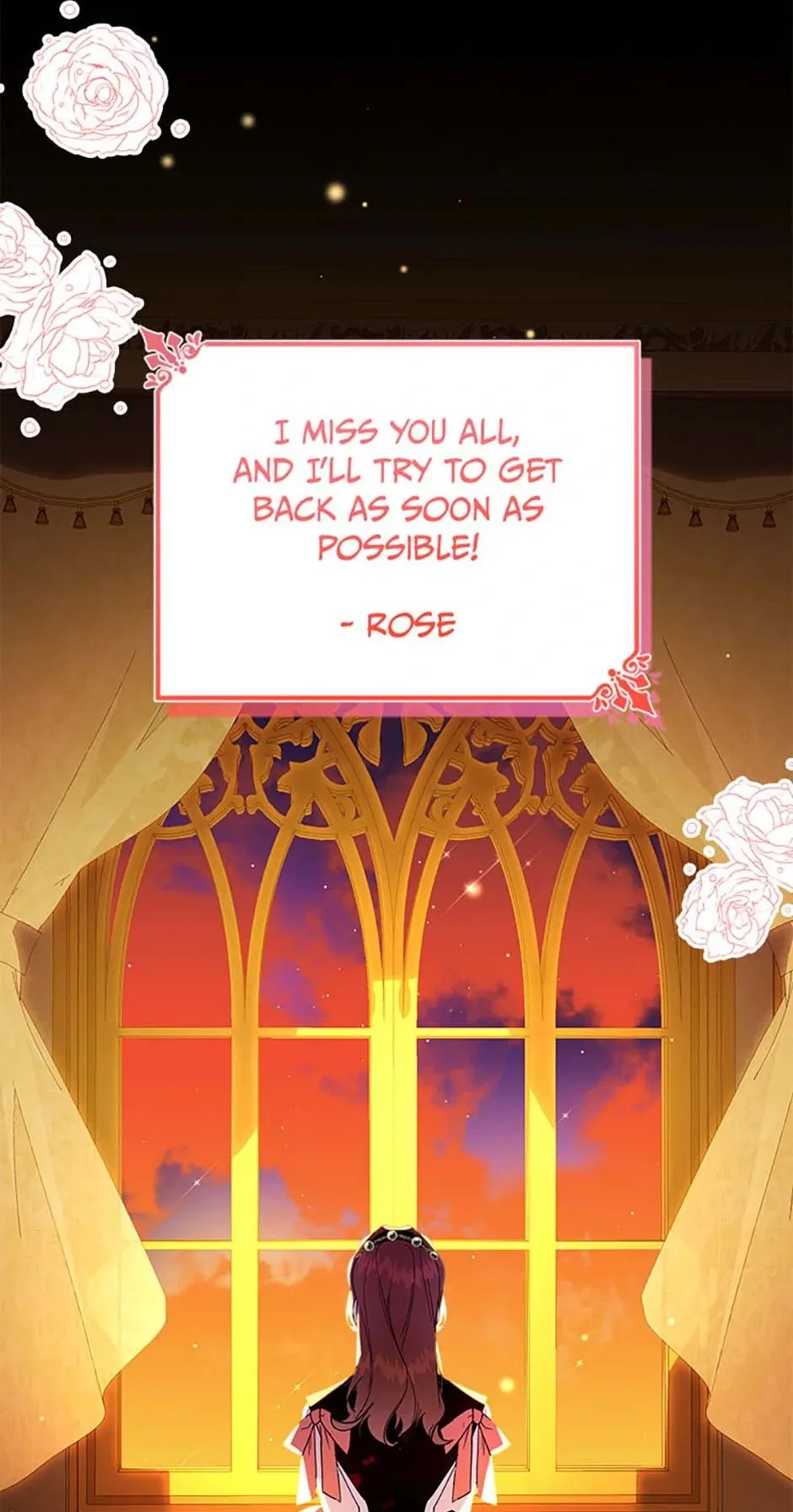 Say the spell, Rose! Chapter 52 Online - página 52