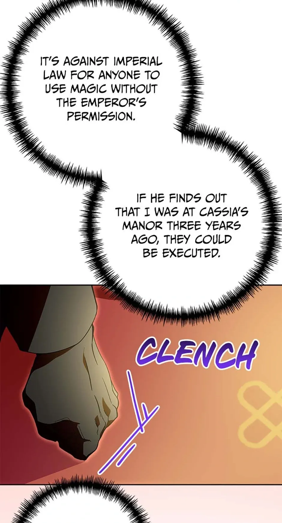 Say the spell, Rose! Chapter 54 Online - página 22