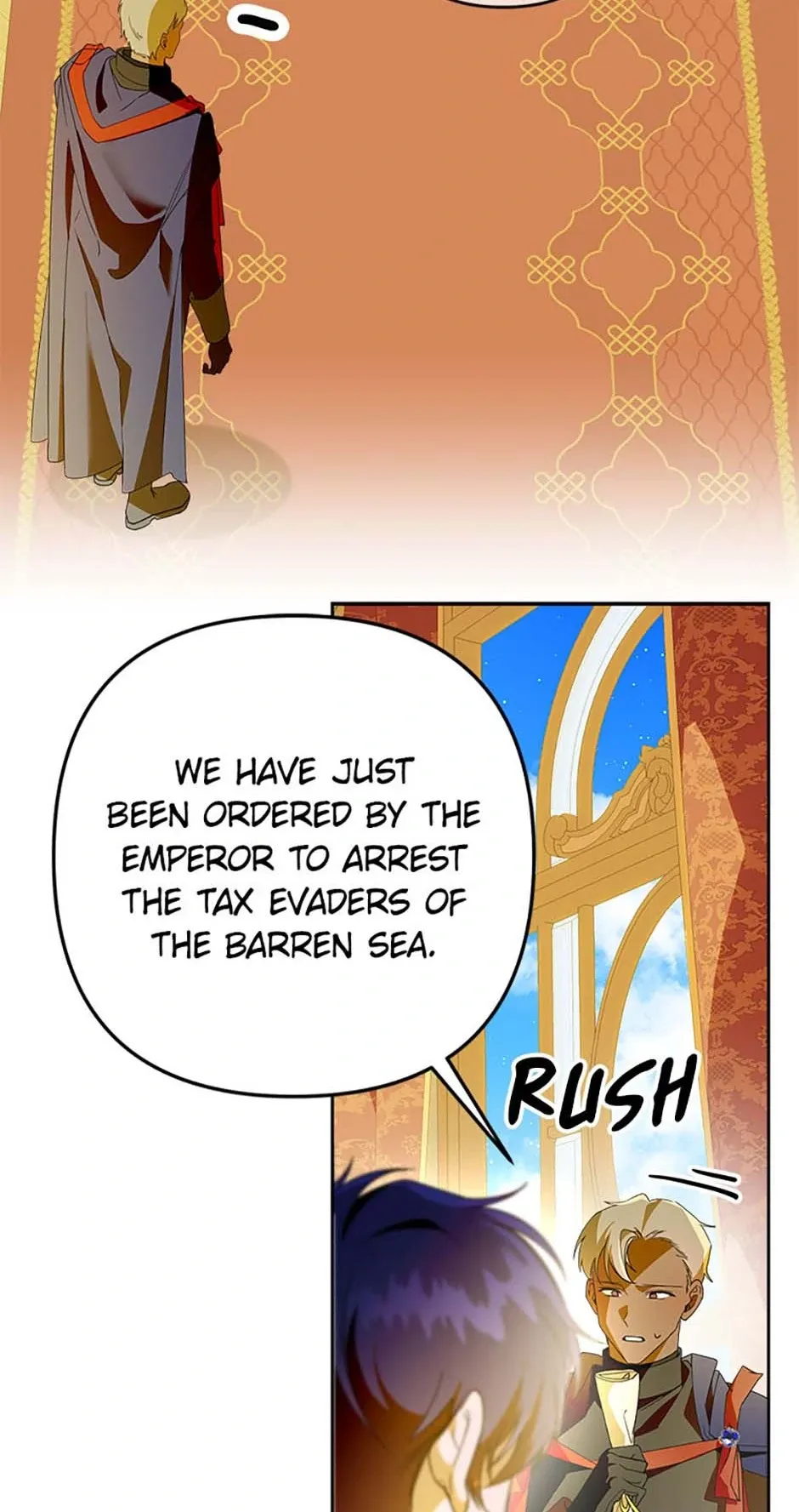Say the spell, Rose! Chapter 54 Online - página 32