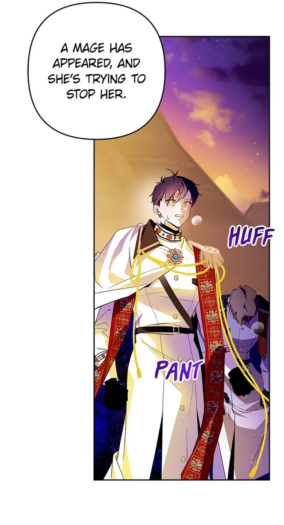 Say the spell, Rose! Chapter 54 Online - página 47