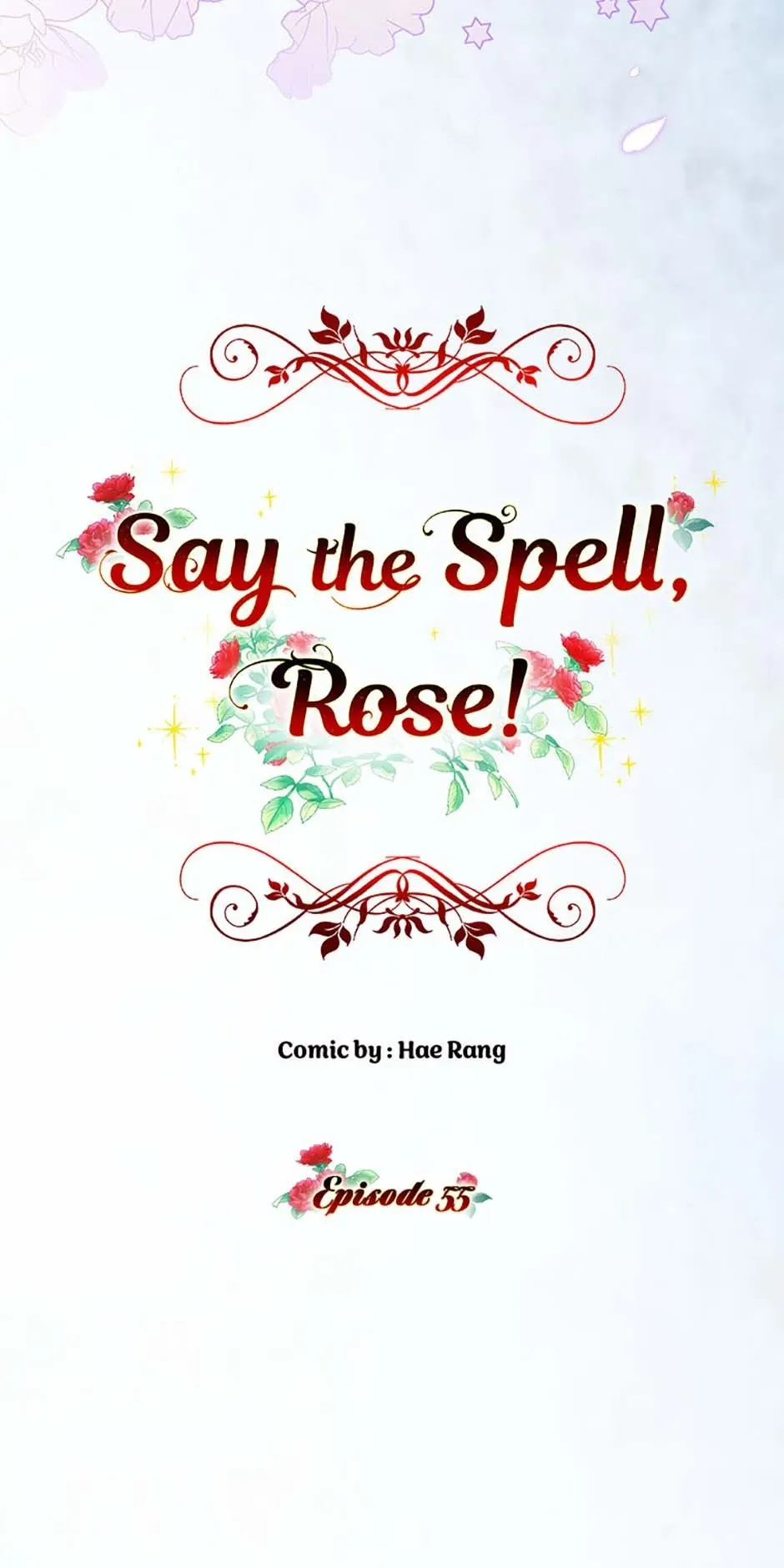 Say the spell, Rose! Chapter 55 Online - página 27