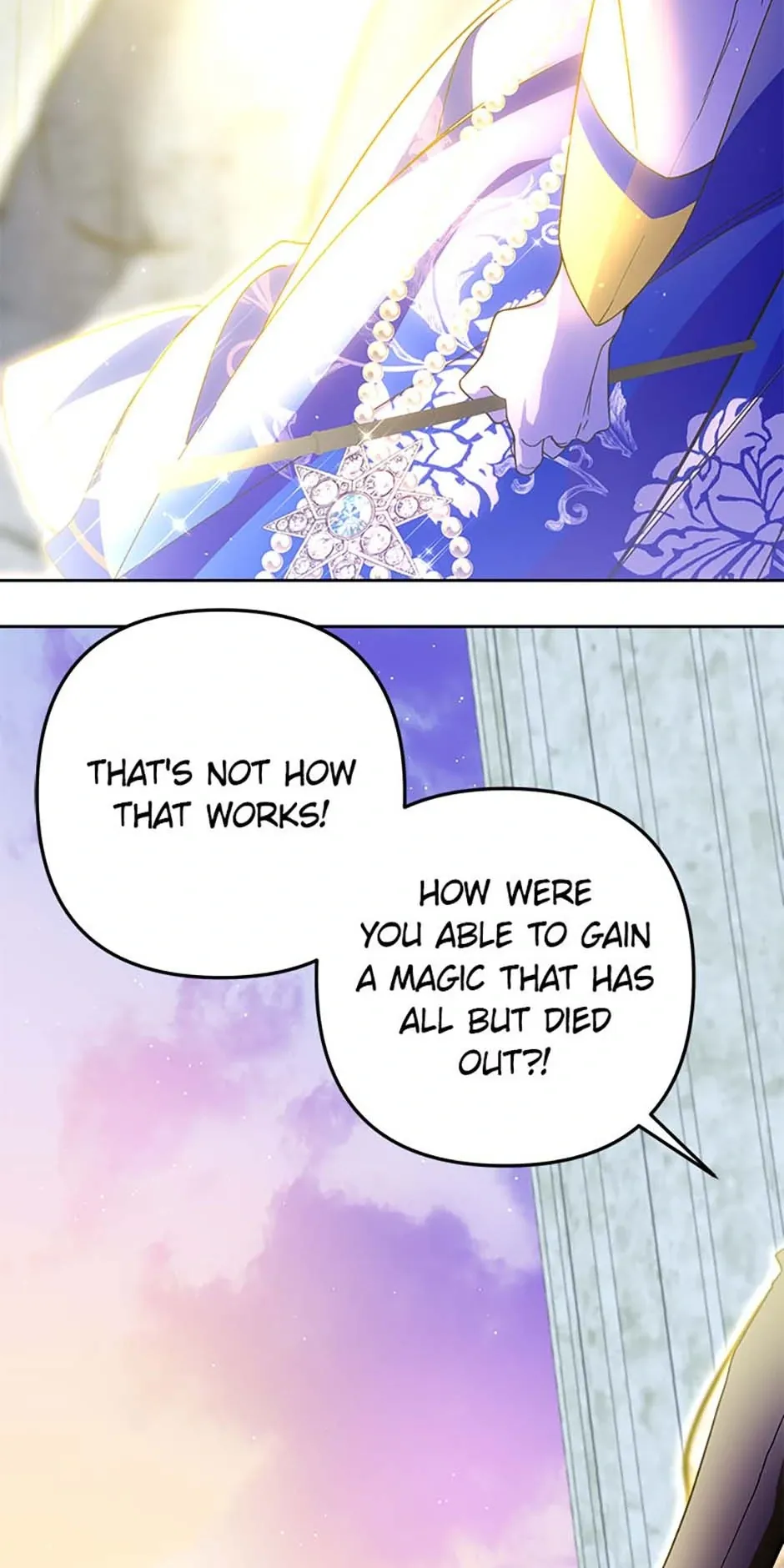 Say the spell, Rose! Chapter 55 Online - página 68