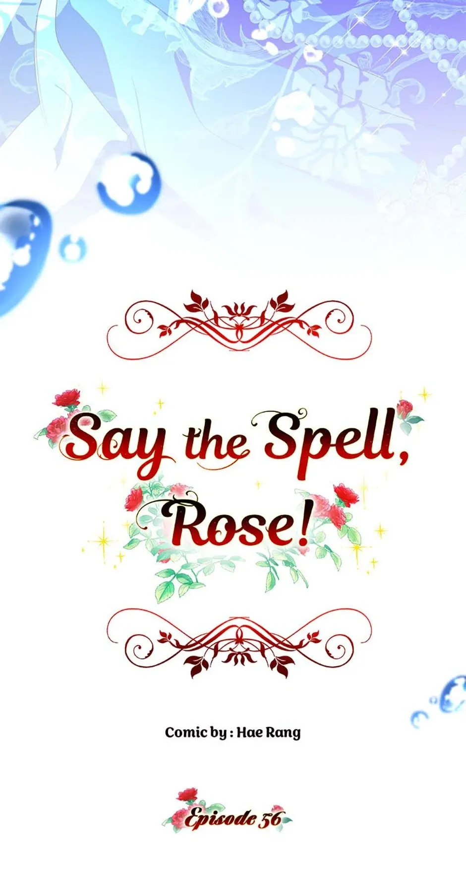 Say the spell, Rose! Chapter 56 Online - página 14