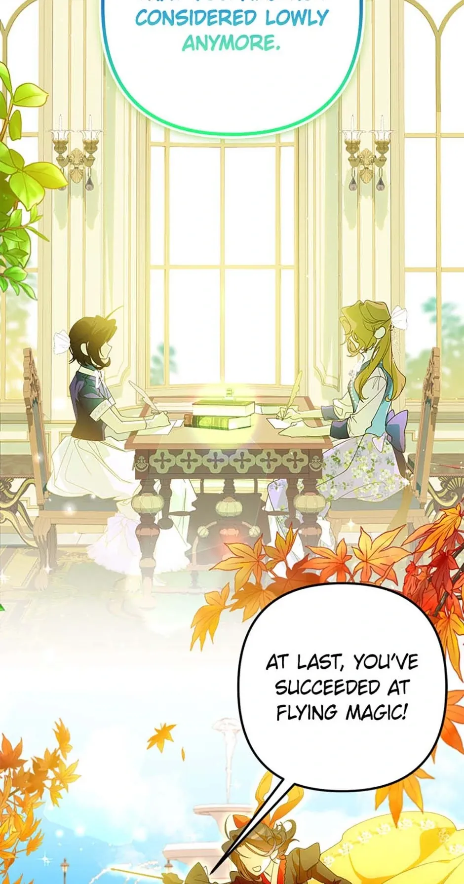 Say the spell, Rose! Chapter 56 Online - página 43